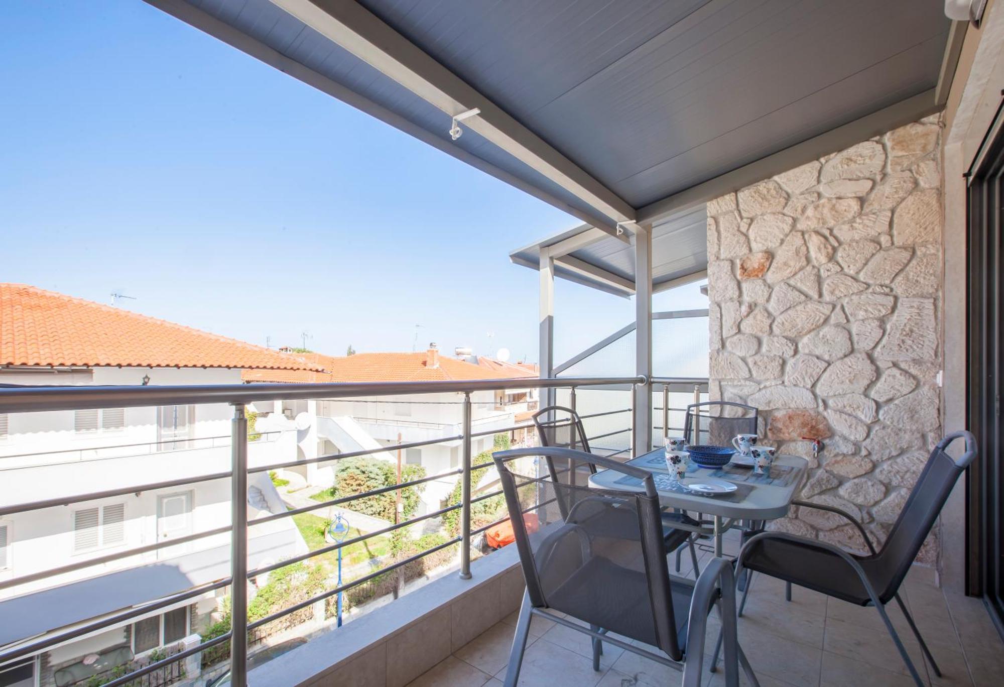 Apartamento Retreat Dajana Dario Pefkochori Exterior foto