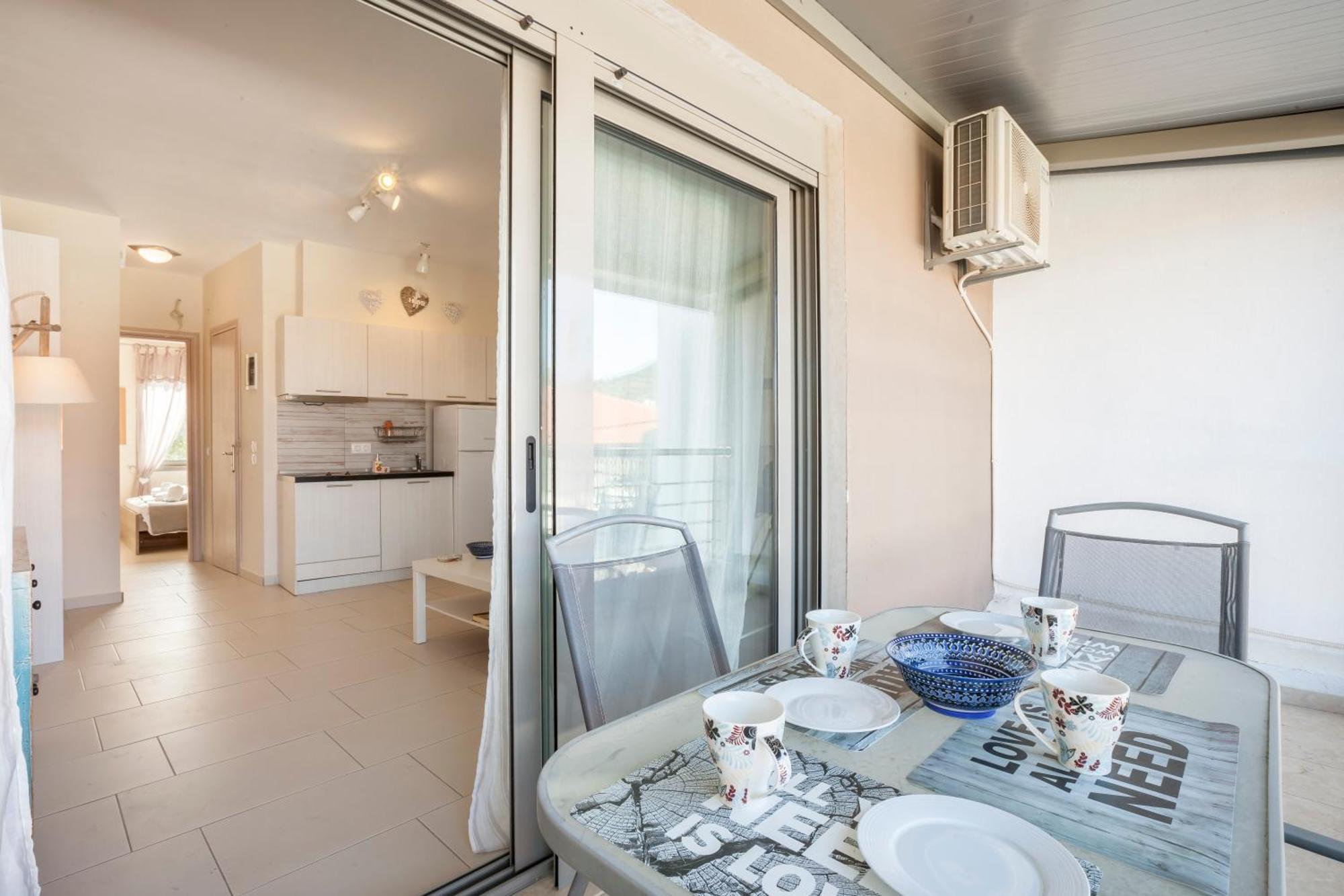 Apartamento Retreat Dajana Dario Pefkochori Exterior foto