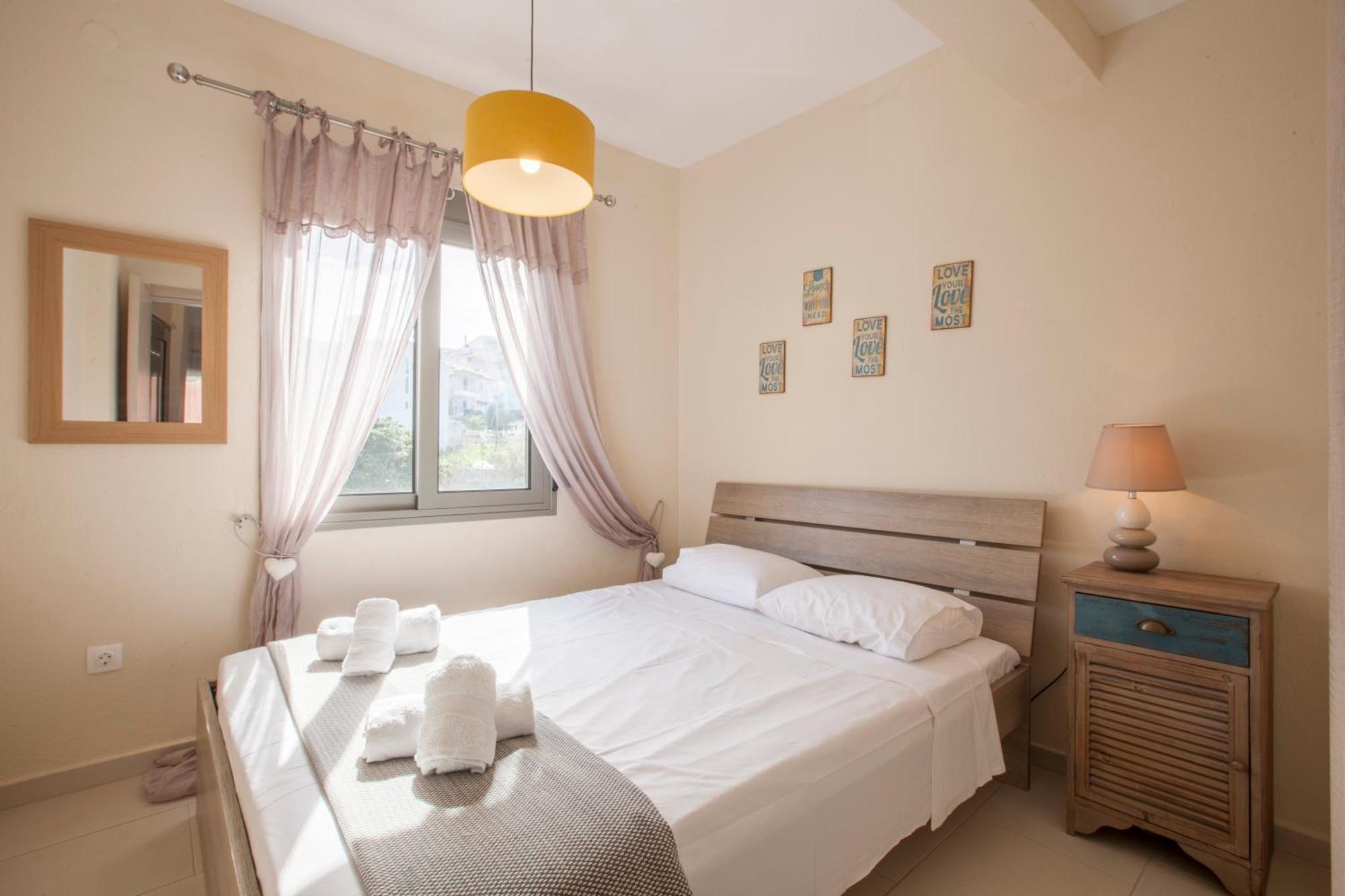 Apartamento Retreat Dajana Dario Pefkochori Exterior foto