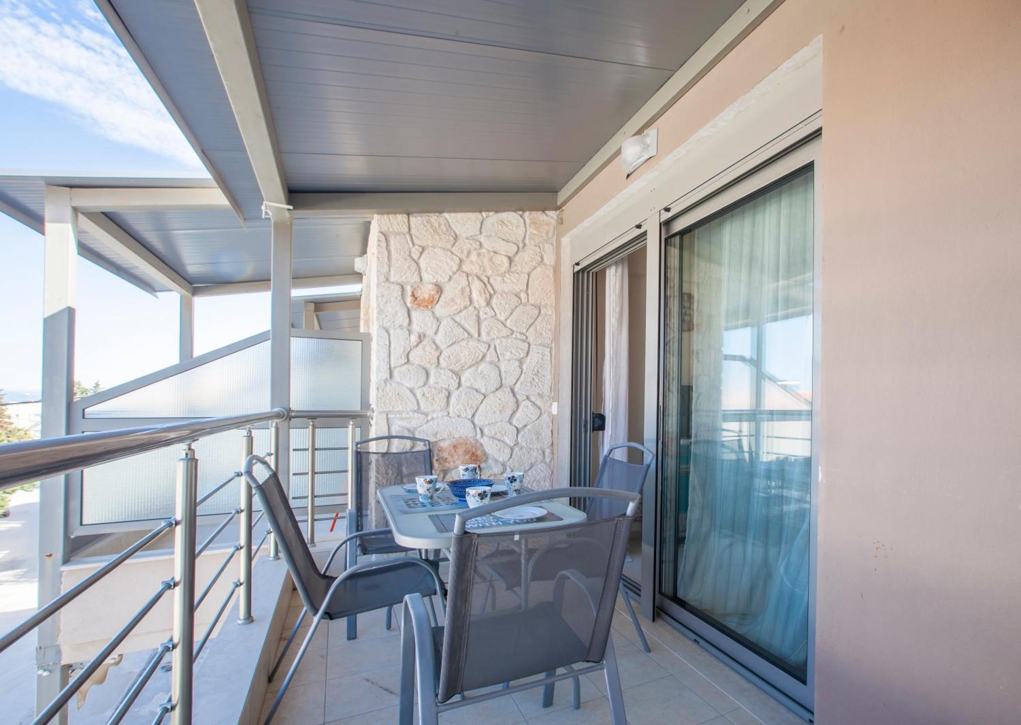Apartamento Retreat Dajana Dario Pefkochori Exterior foto