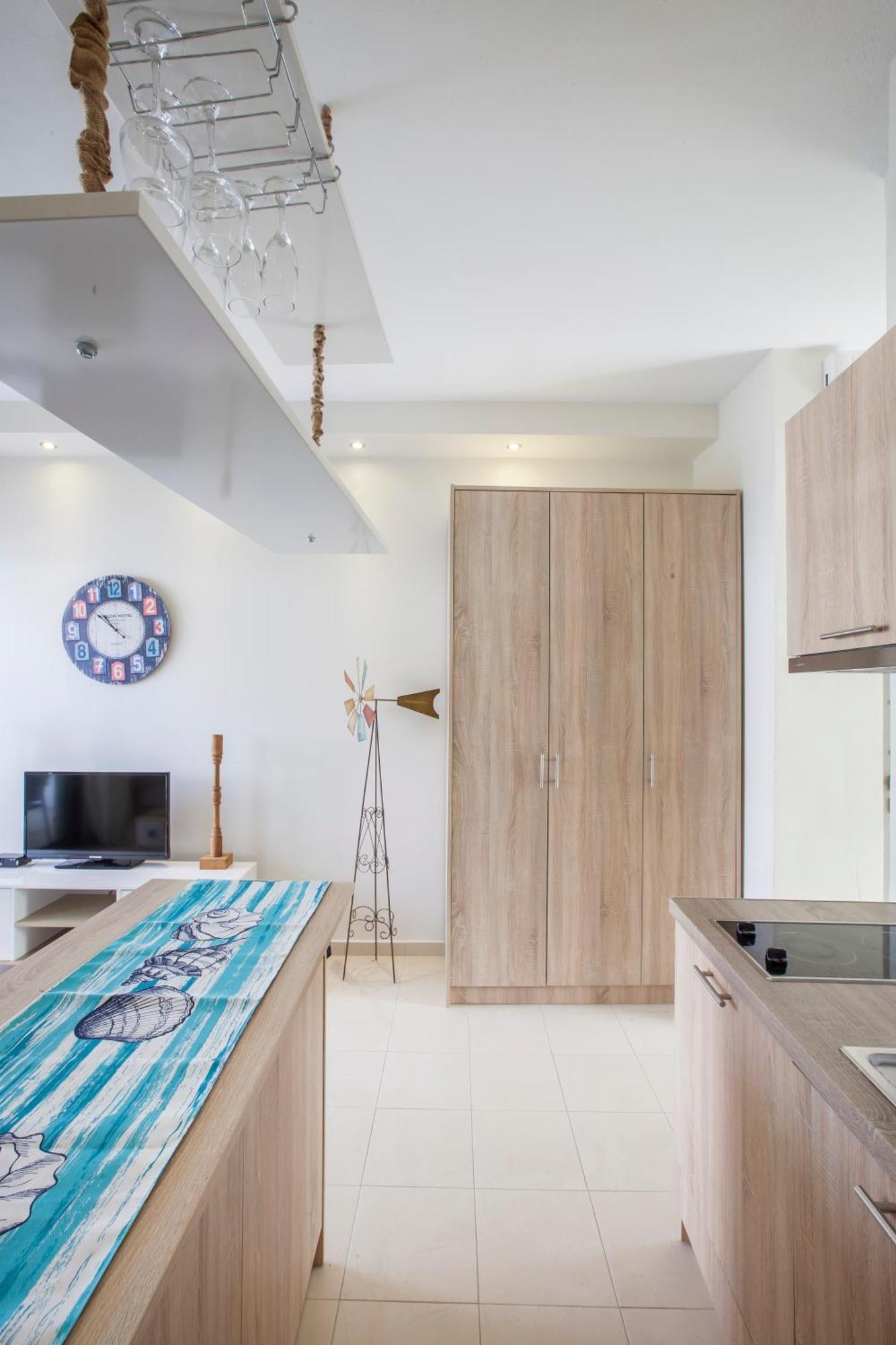 Apartamento Retreat Dajana Dario Pefkochori Exterior foto