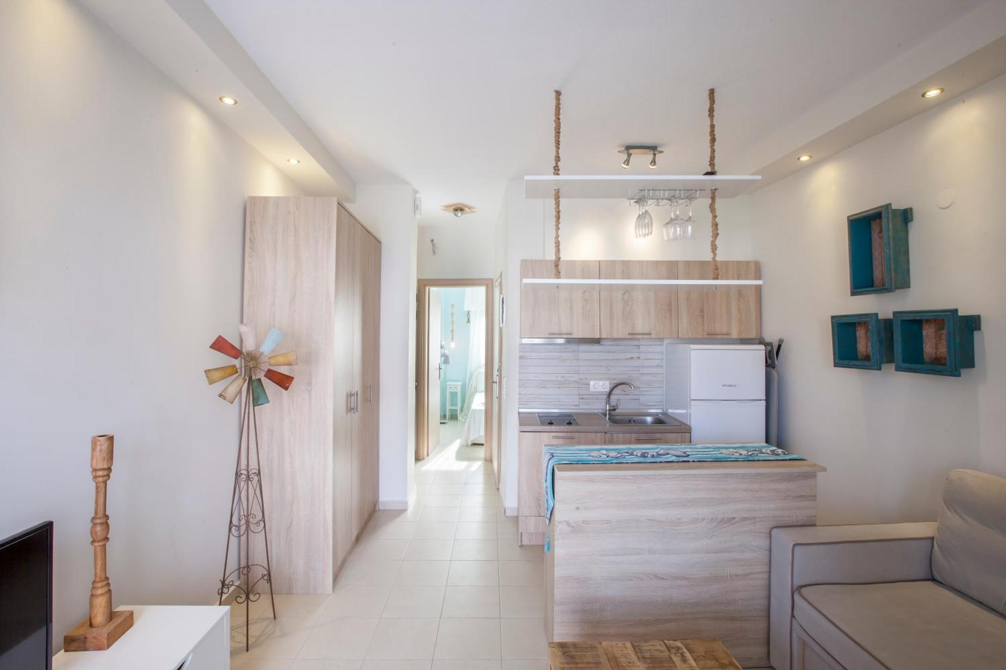Apartamento Retreat Dajana Dario Pefkochori Exterior foto