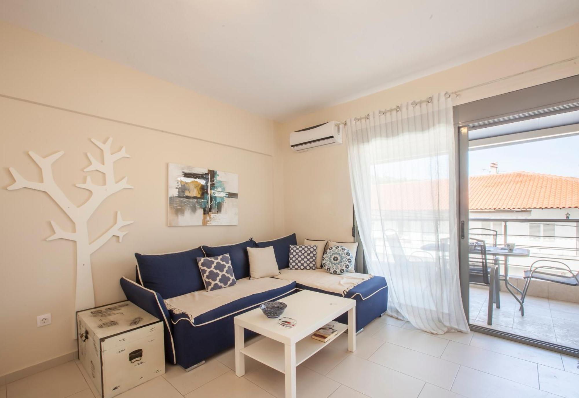 Apartamento Retreat Dajana Dario Pefkochori Exterior foto