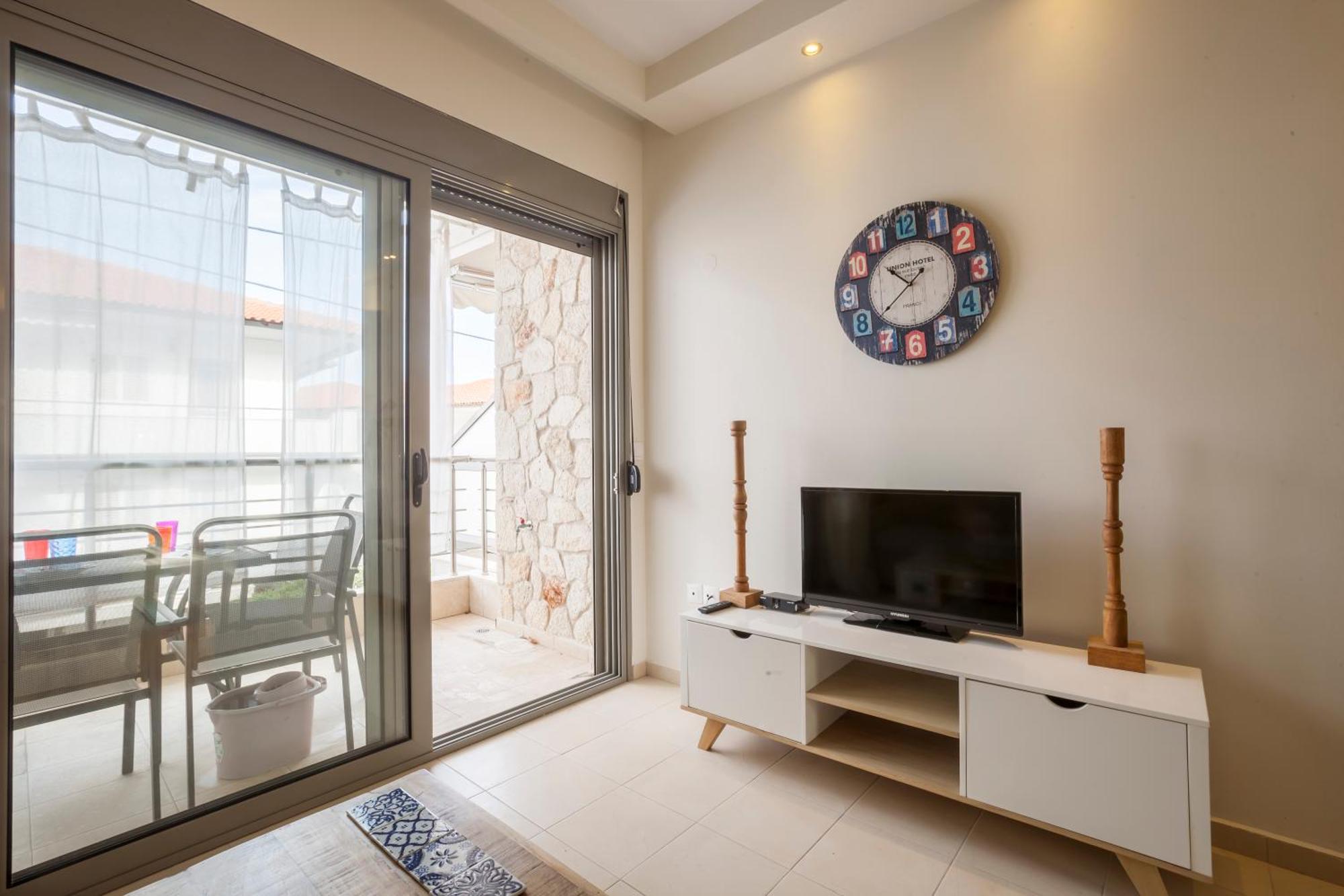 Apartamento Retreat Dajana Dario Pefkochori Exterior foto