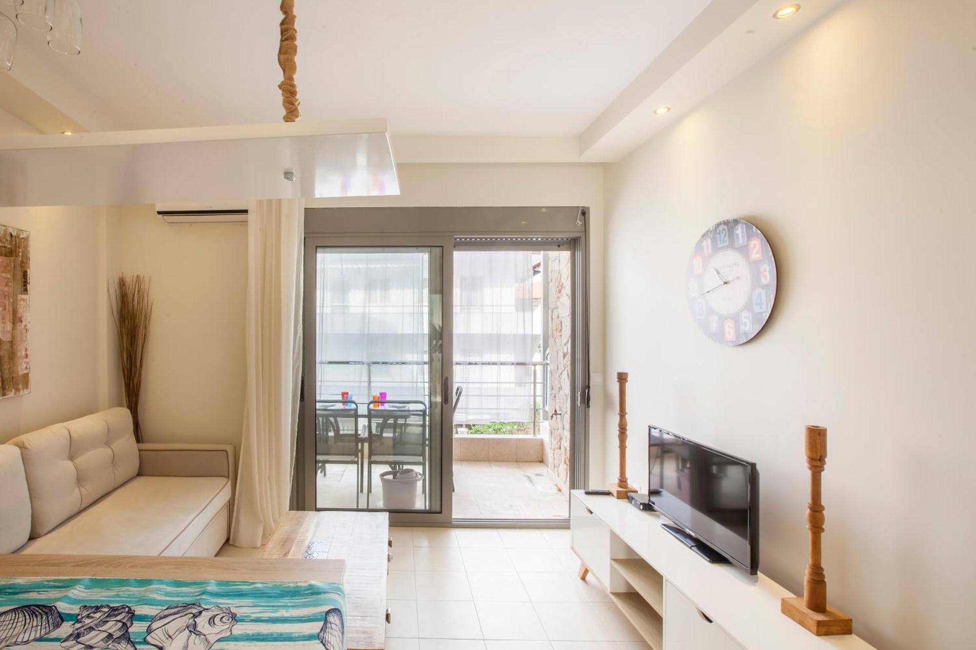 Apartamento Retreat Dajana Dario Pefkochori Exterior foto