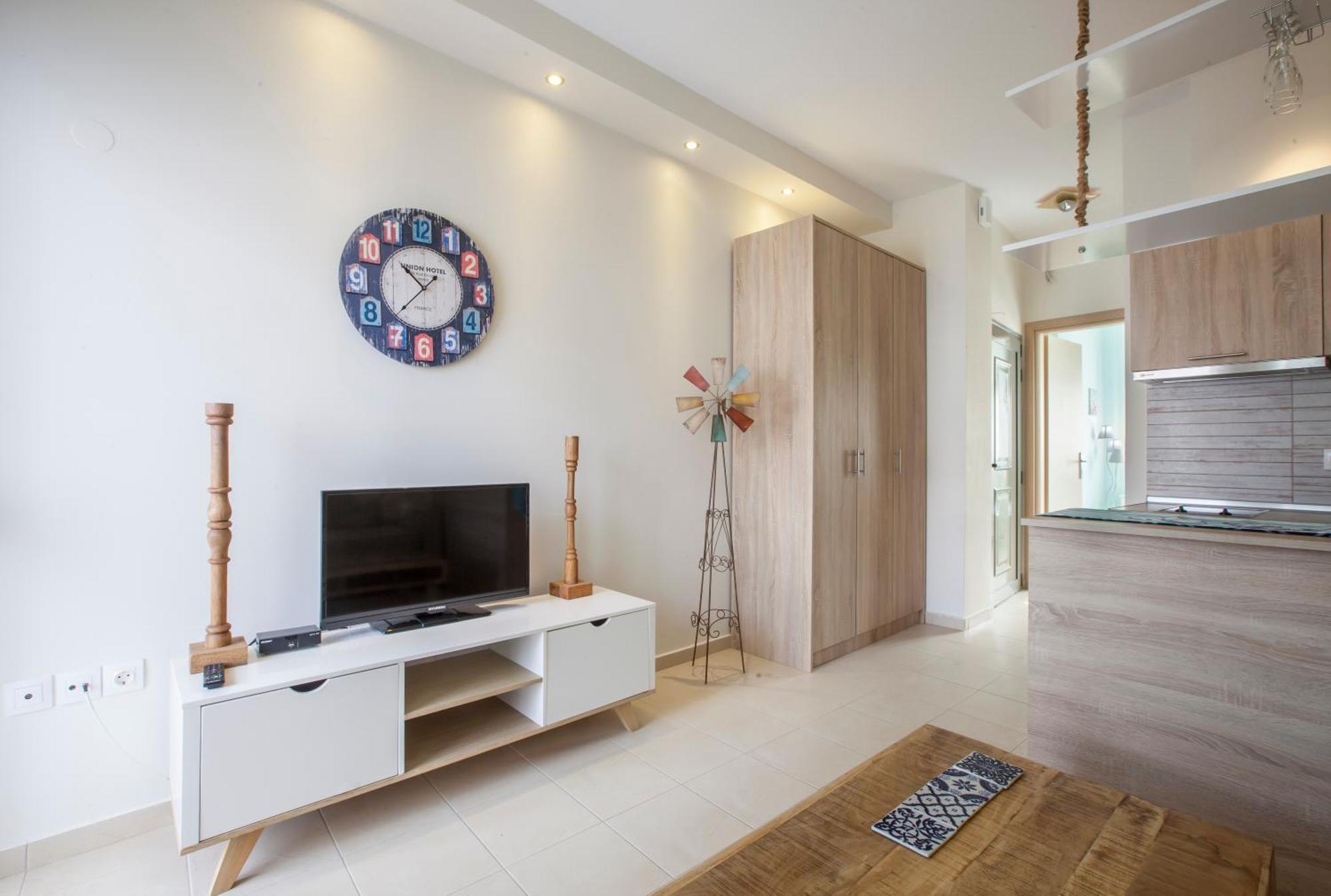 Apartamento Retreat Dajana Dario Pefkochori Exterior foto