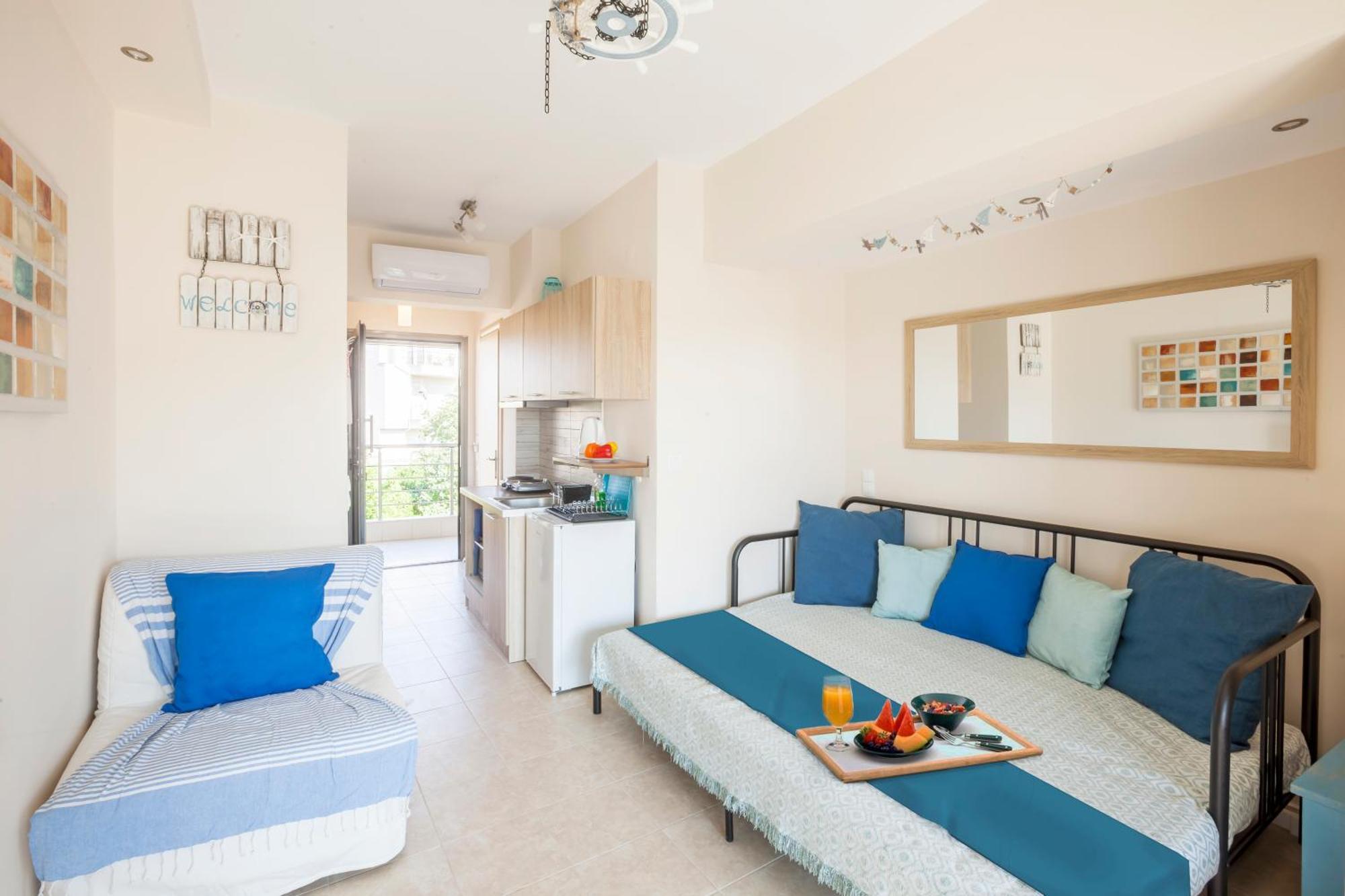 Apartamento Retreat Dajana Dario Pefkochori Exterior foto
