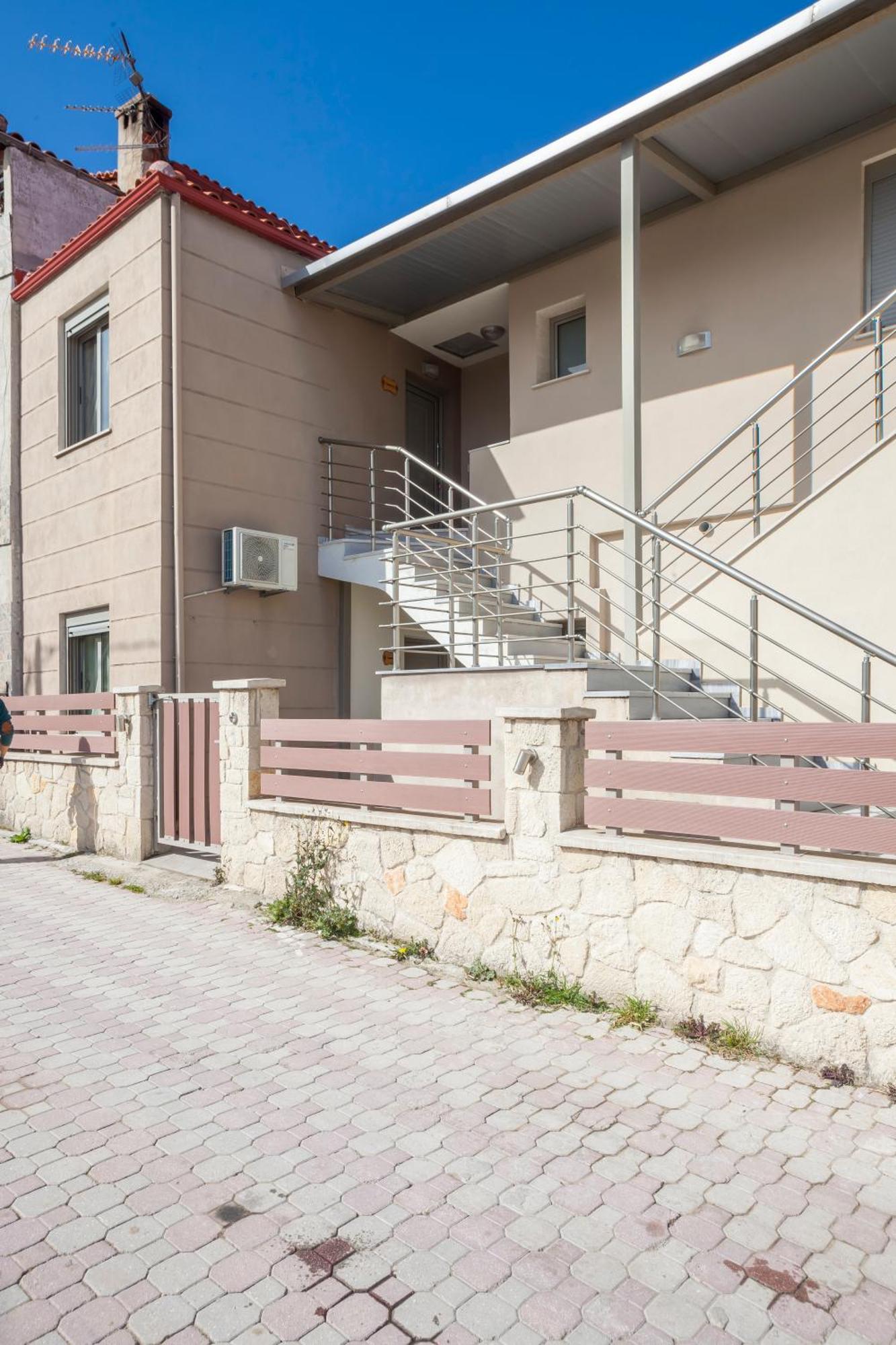 Apartamento Retreat Dajana Dario Pefkochori Exterior foto